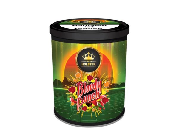 Holster Shisha Tabak - Bloody Punch (200g)