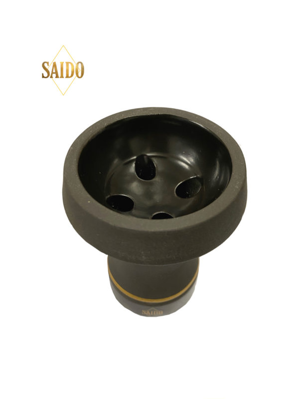SAIDO – Steinkopf mit Tabaksieb und Kaminaufsatz – Bild 3