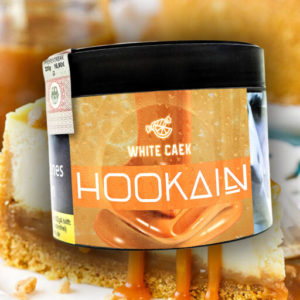 Hookain Shisha Tabak - White Caek (200g)