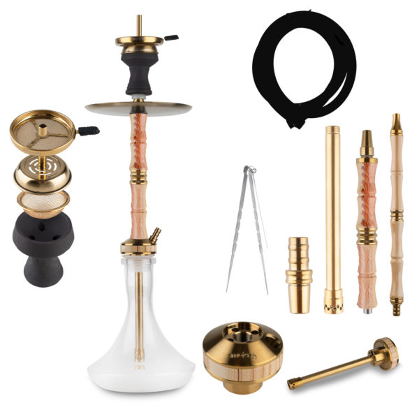 Smokah Shisha Holzoptik