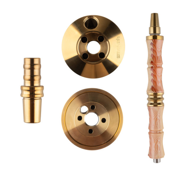 Smokah Shisha Holzoptik – Bild 2