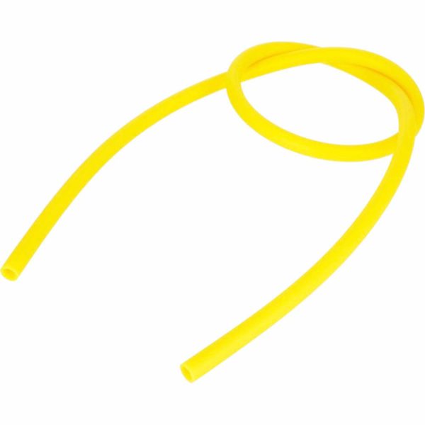 Softtouch Silikon-Schlauch – Gelb