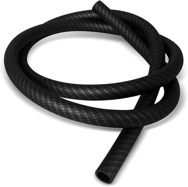 Softtouch Silikon-Schlauch – Carbon
