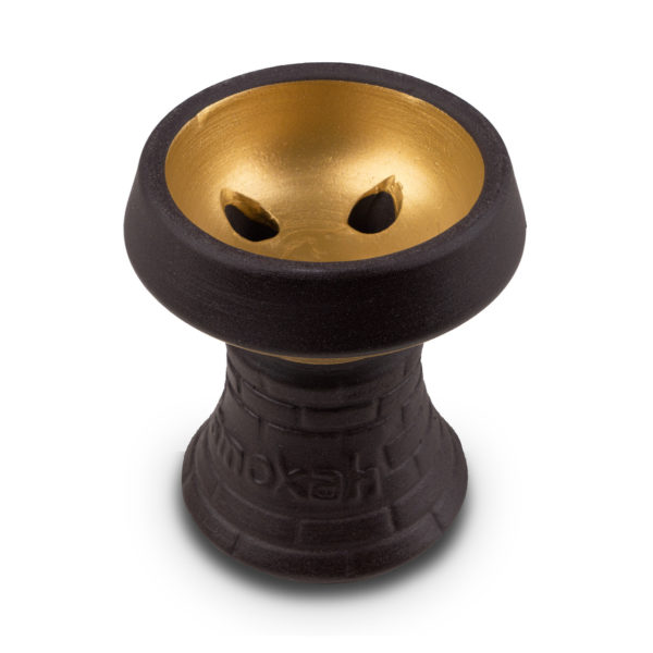 Smokah Steinkopf Wall Gold – Bild 2