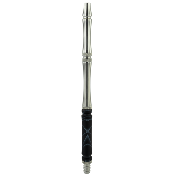 Moze Stainless Steel Mouthpiece - Wavy Black