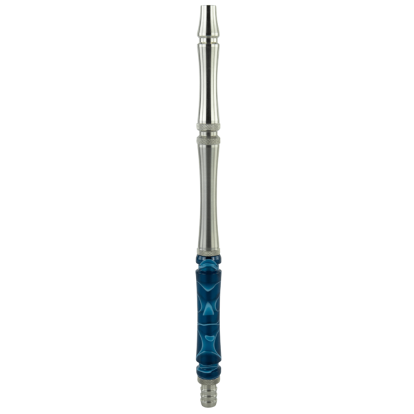 Moze Stainless Steel Mouthpiece - Wavy Blue