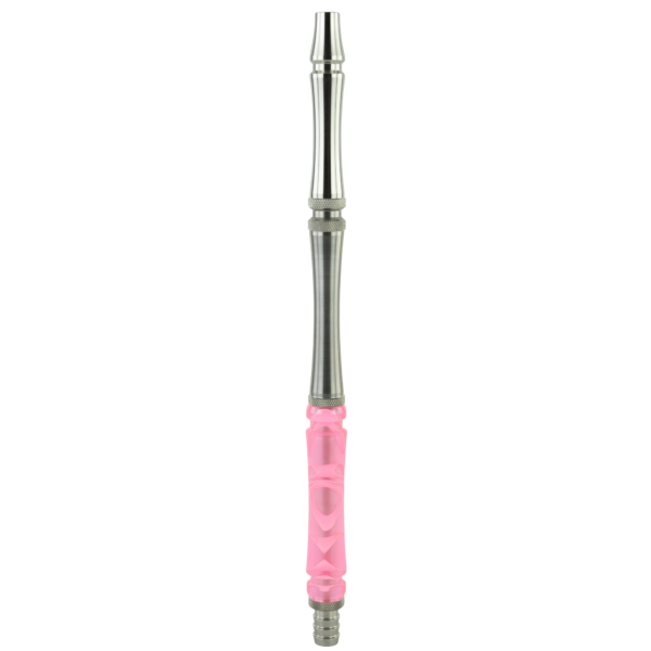 Moze Stainless Steel Mouthpiece - Wavy Pink