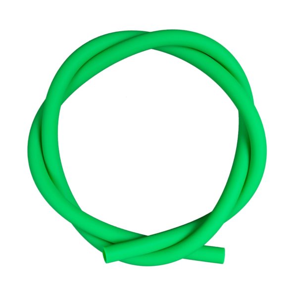 Silikonschlauch Soft-Touch Green Matt