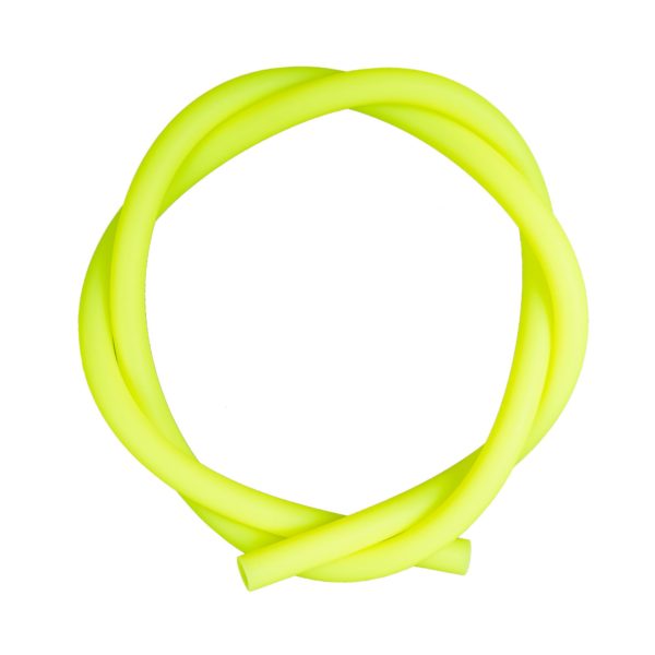 Silikonschlauch Soft-Touch Neon Yellow Matt