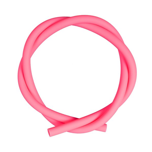 Silikonschlauch Soft-Touch Pink Matt