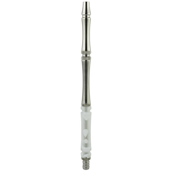 Moze Stainless Steel Mouthpiece - Wavy Frosted