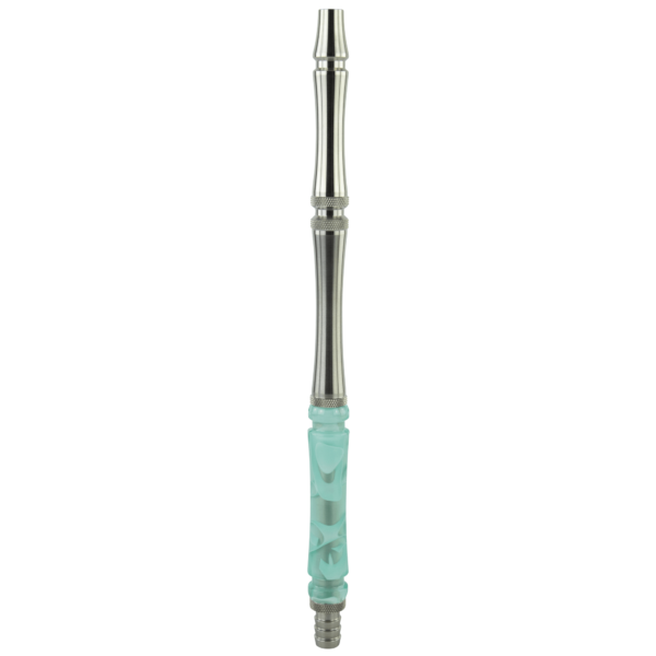 Moze Stainless Steel Mouthpiece - Wavy Mint