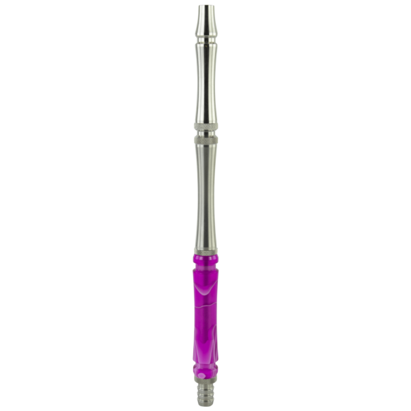 Moze Stainless Steel Mouthpiece - Wavy Purple