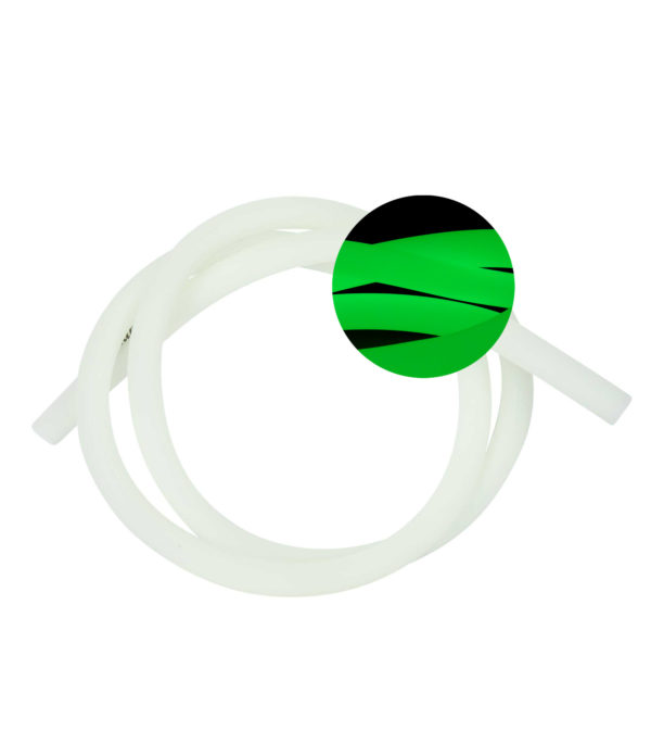 Silikonschlauch Soft-Touch Glow in the Dark