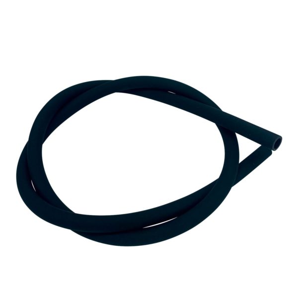 Silikonschlauch Soft-Touch Black Matt