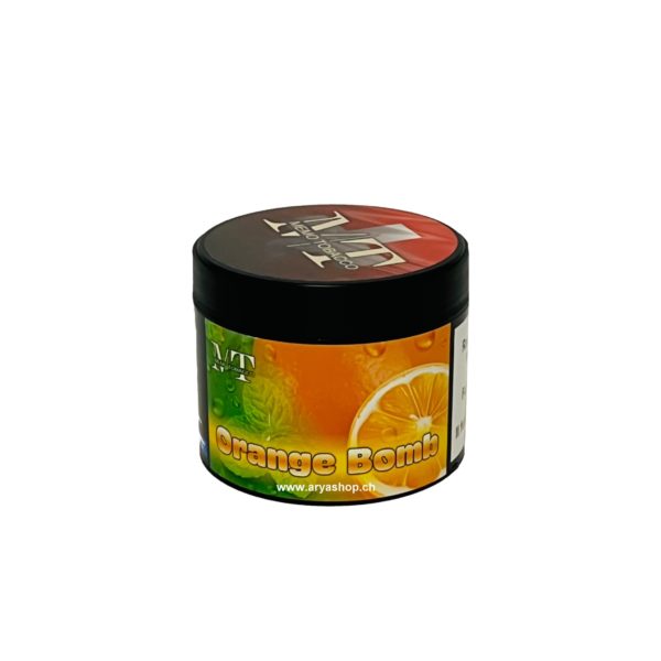 Memo Shisha Tabak – Orange Bomb 200g