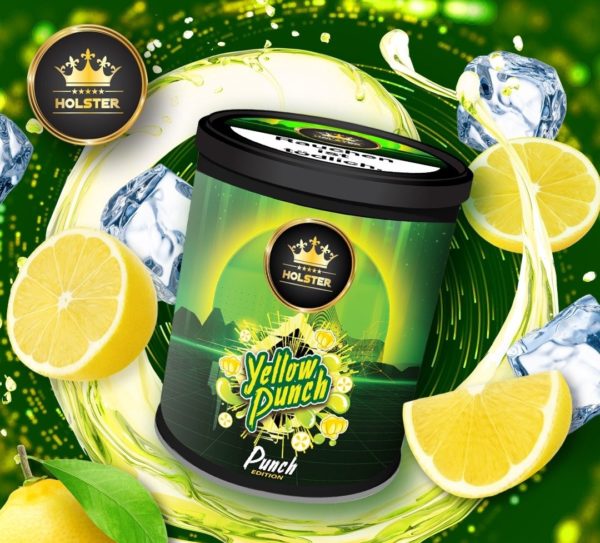 Holster Tobacco – Yellow Punch 200g