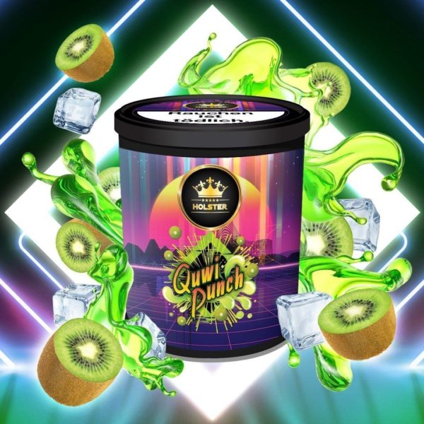 Holster Tobacco – Quwi Punch 200g