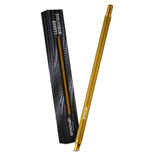 (SM-21011) Smokah Carbon Mundstück Mat Gold