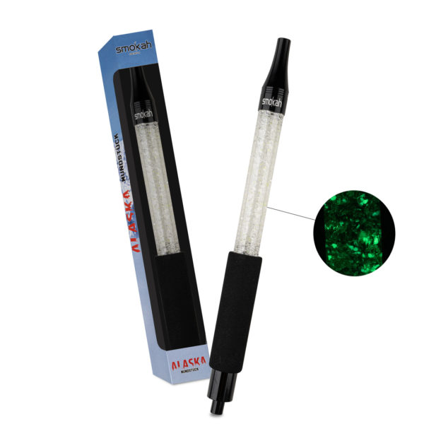 (SM21026 ) Ice Mundstück Alaska 3.0 Schwarz Glow Grün