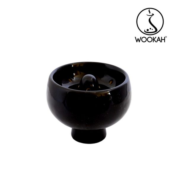 WOOKAH Vorclas Bowl, Schwarz