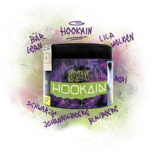 Hookain Shisha Tabak – Bärlean (200g)