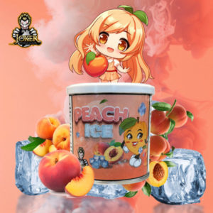 Joker Shisha Tabak – Peach Ice (200g)